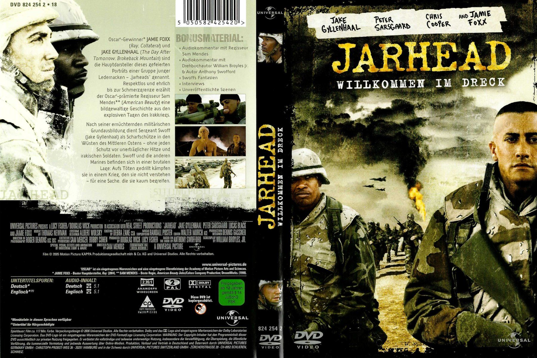 Tutti i DVDs: Jarhead - Willkommen im Dreck DVD – Usato da Hedingen venduto da Mr.Poopybutthole