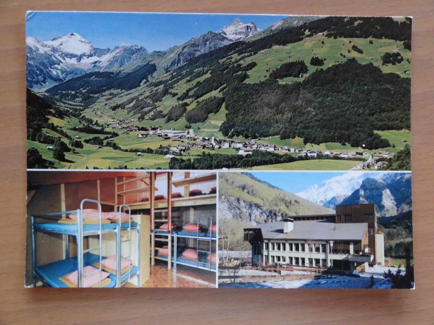 Cartoline postali: Elm - Glaris - 1990 – Usato da St Léonard venduto da Riglin