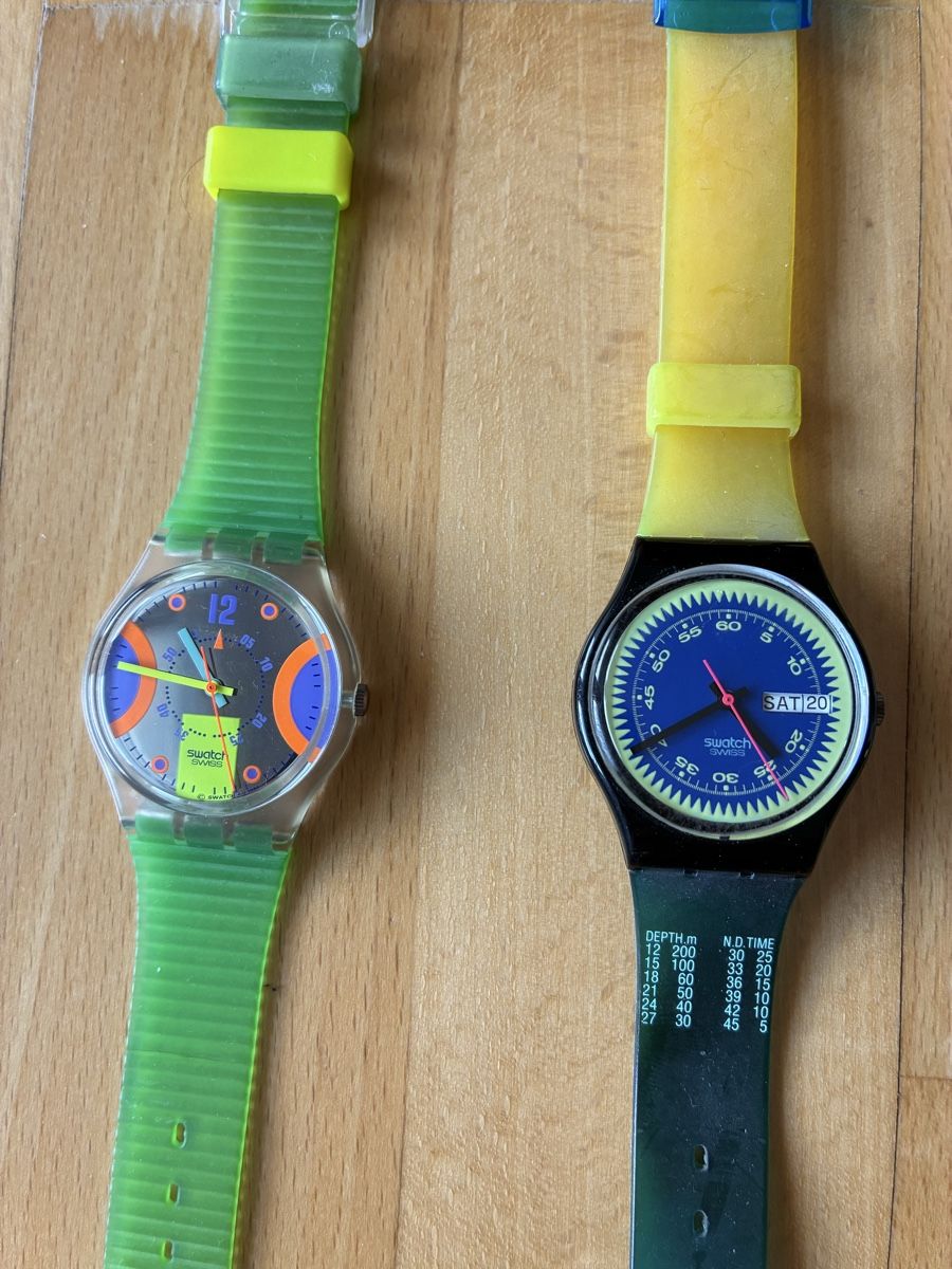 Swatch Orologi: Vintage Swatch Uhren  – Usato da Uetikon am See venduto da marekka 1