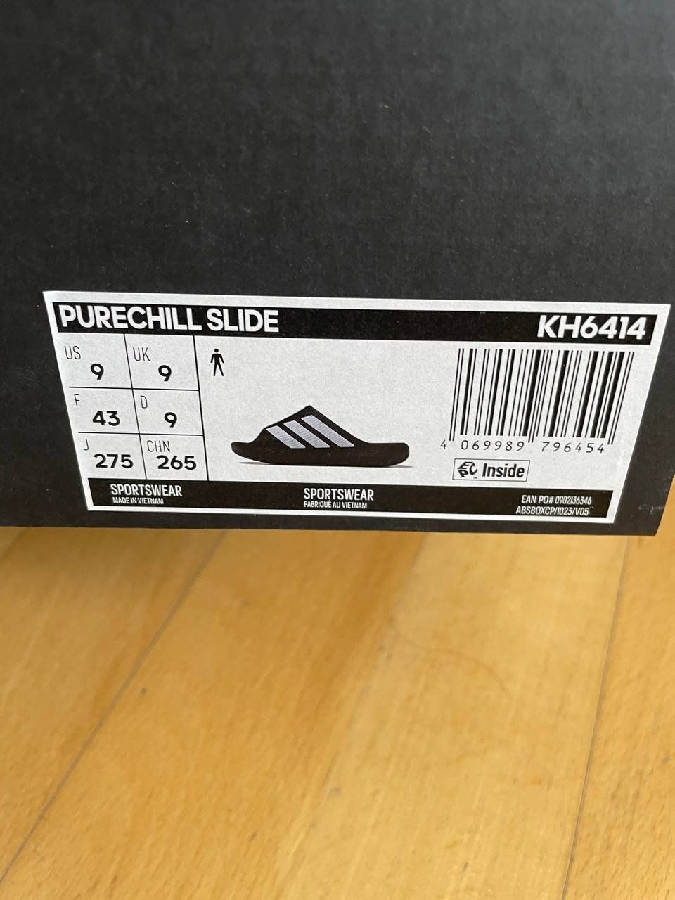 Herrenschuhe: Adidas Purechill Slide 43 - Neuwertig – Gebraucht aus Zuchwil von Xfiliep 2