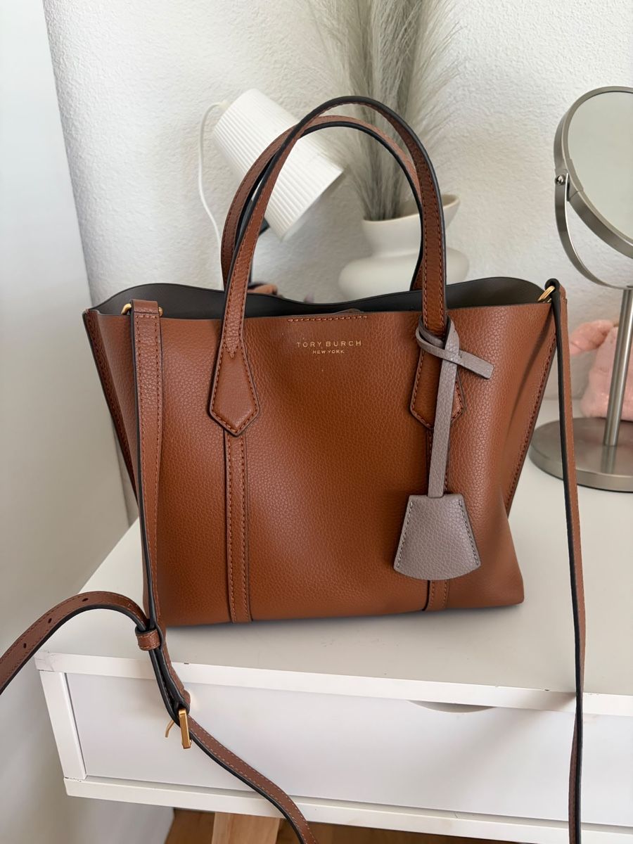 Tory Burch Borse da donna: Tory Burch Handtasche Leder braun – Usato da Lüchingen venduto da nem_nh7v
