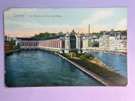 Genève, les forces motrices du Rhône