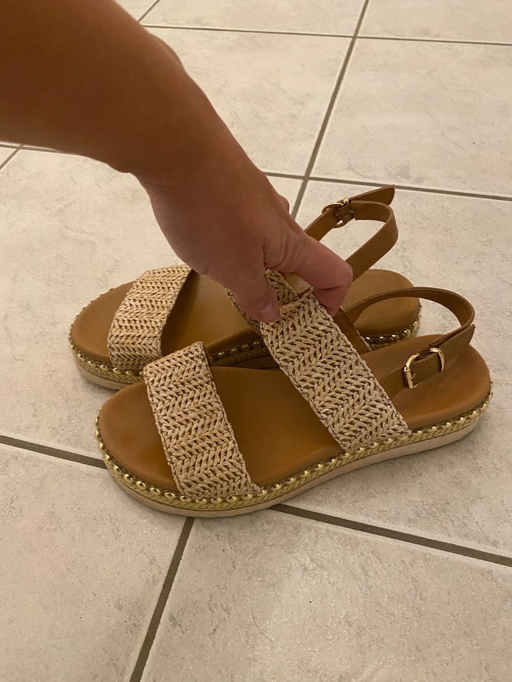 Scarpe da donna: Coole Sandalen 👡 – Usato da Kloten venduto da swarovski16 1