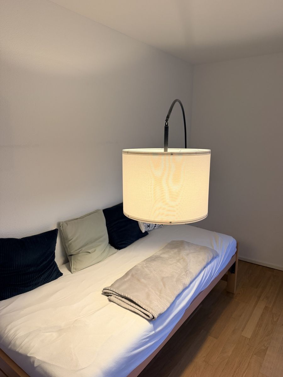 Ikea Lampen: Bogenlampe Skaftet Stehlampe – Gebraucht aus Dottikon von luc_zd8x 1