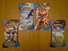 Pokémon XY: Primal Clash Sleeved Booster Pack Art Set EN!