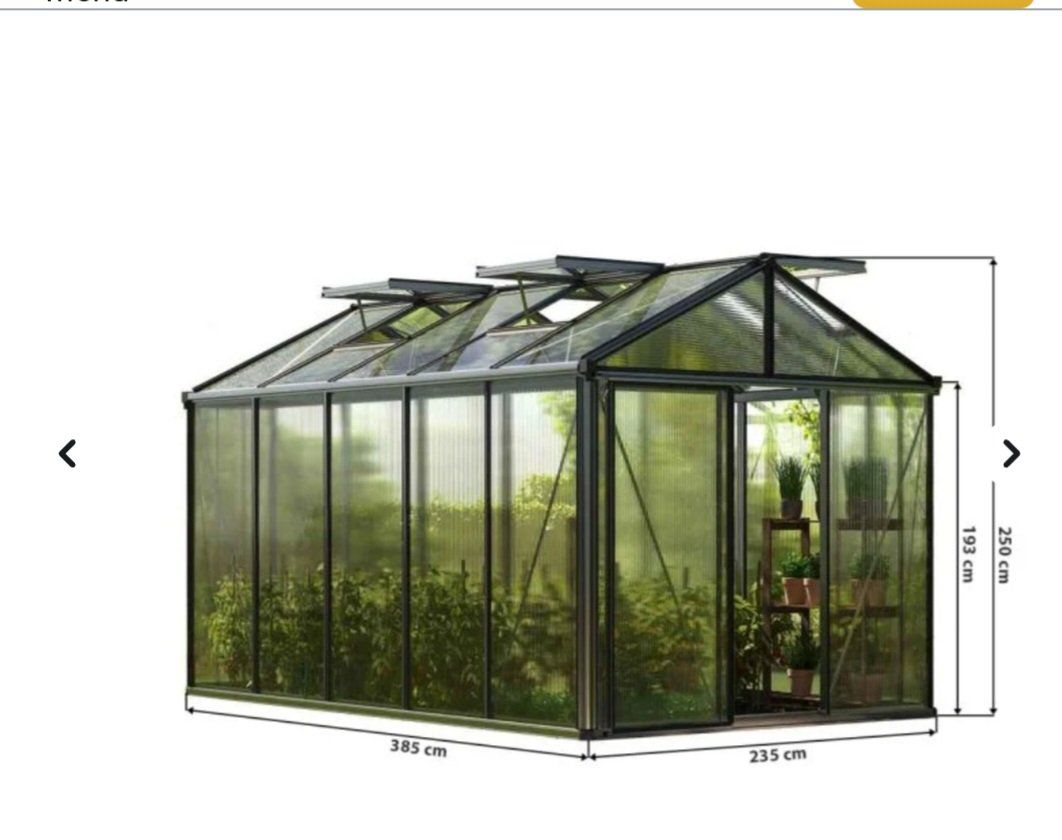 Cabanes de jardin & serres: Gewächshaus Premium – D'occasion à Oeschgen par pony77 6