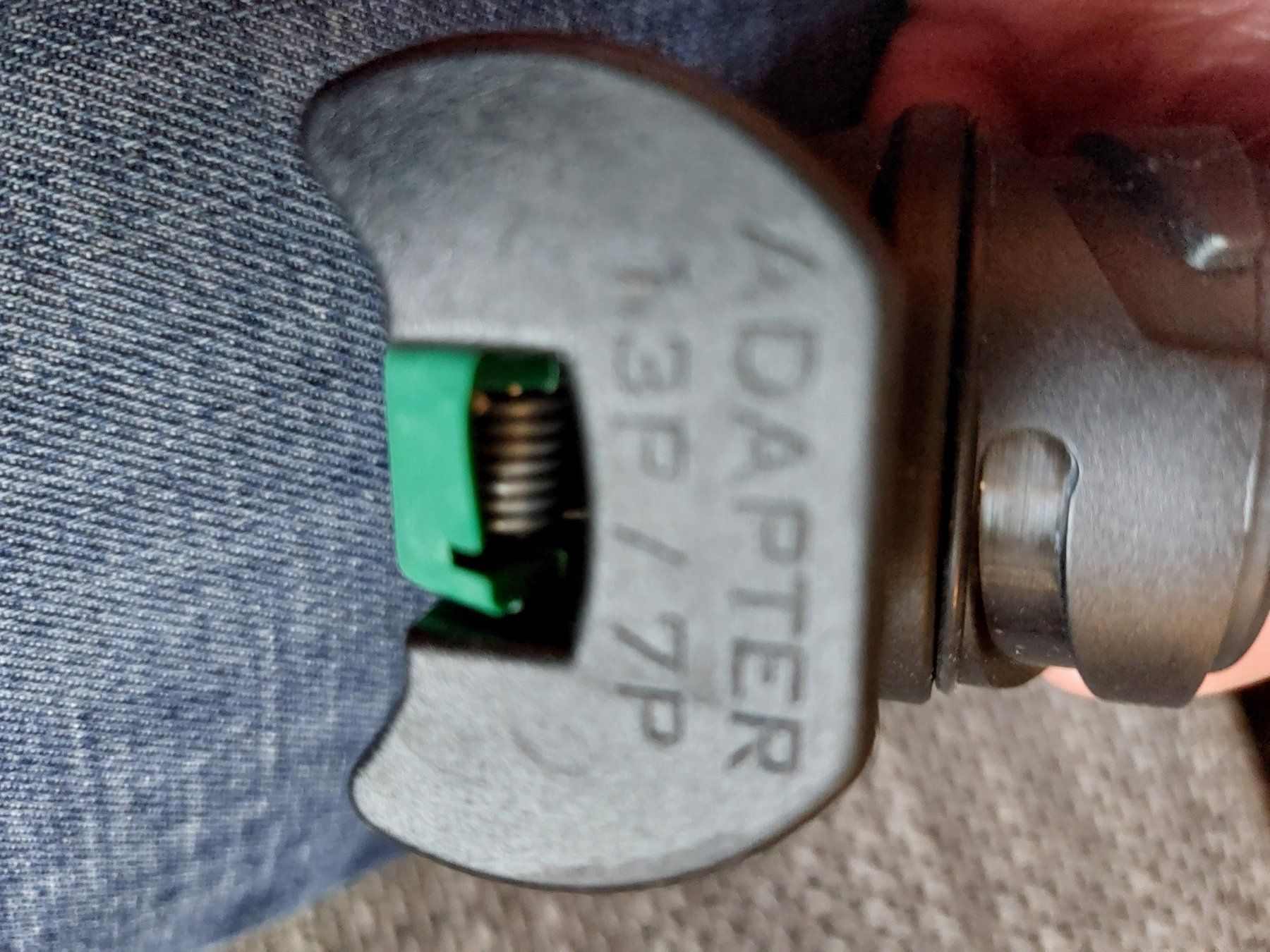 Unità & Adattatore: Ultra-Mini-Kurzadapter 13 auf 7 polig – Usato da Schötz venduto da Alesig71 1