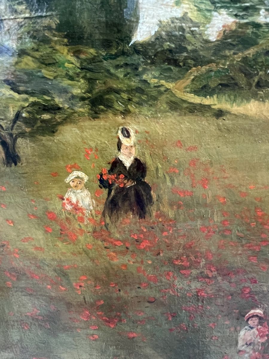 Gemälde: HUILE SUR TOILE SIGNÉE FREI – Gebraucht aus Genève von Qanil77 5