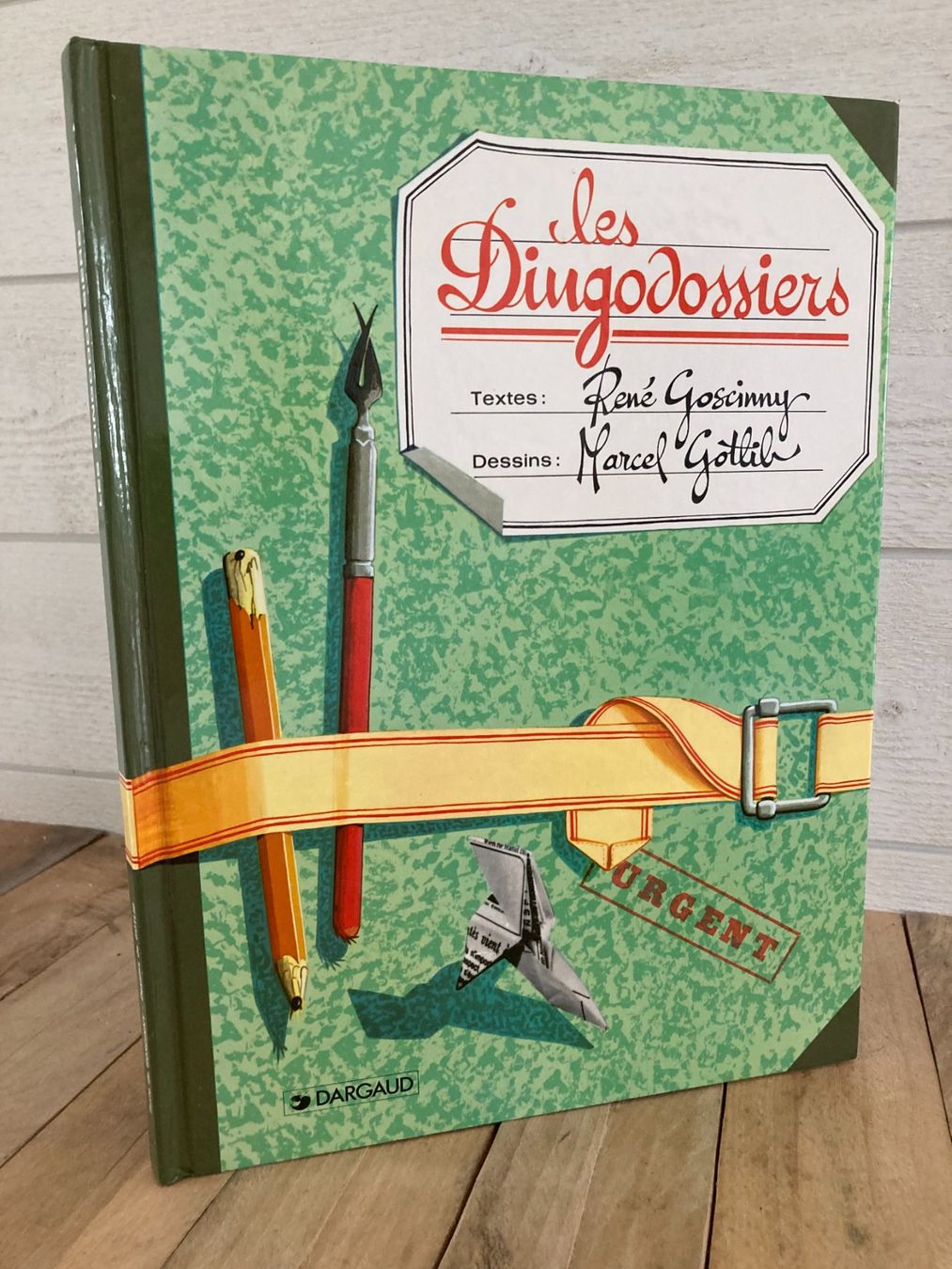 Fumetti: GOTLIB-Les dingodossiers-1995 – Usato da vaumarcus venduto da Nicolasorel