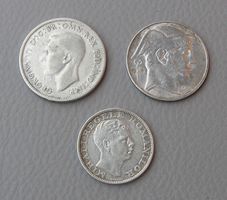 3 ST. FLORIN AUSTRALIEN / 20 FR. BELGIEN / 200 LEI RUMÄNIEN