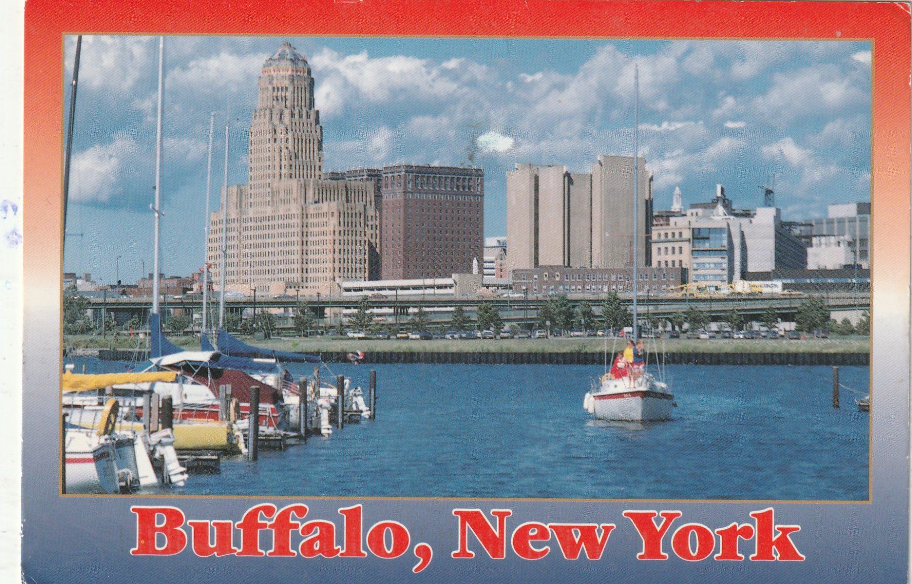 Cartoline postali: 4 Karten  New York – Usato da Lumbrein venduto da made02