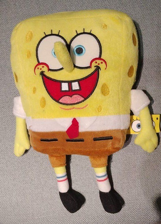 Giocattoli: SpongeBob Plüschtier - Nickelodeon Original – Usato da Oekingen venduto da italia006 1