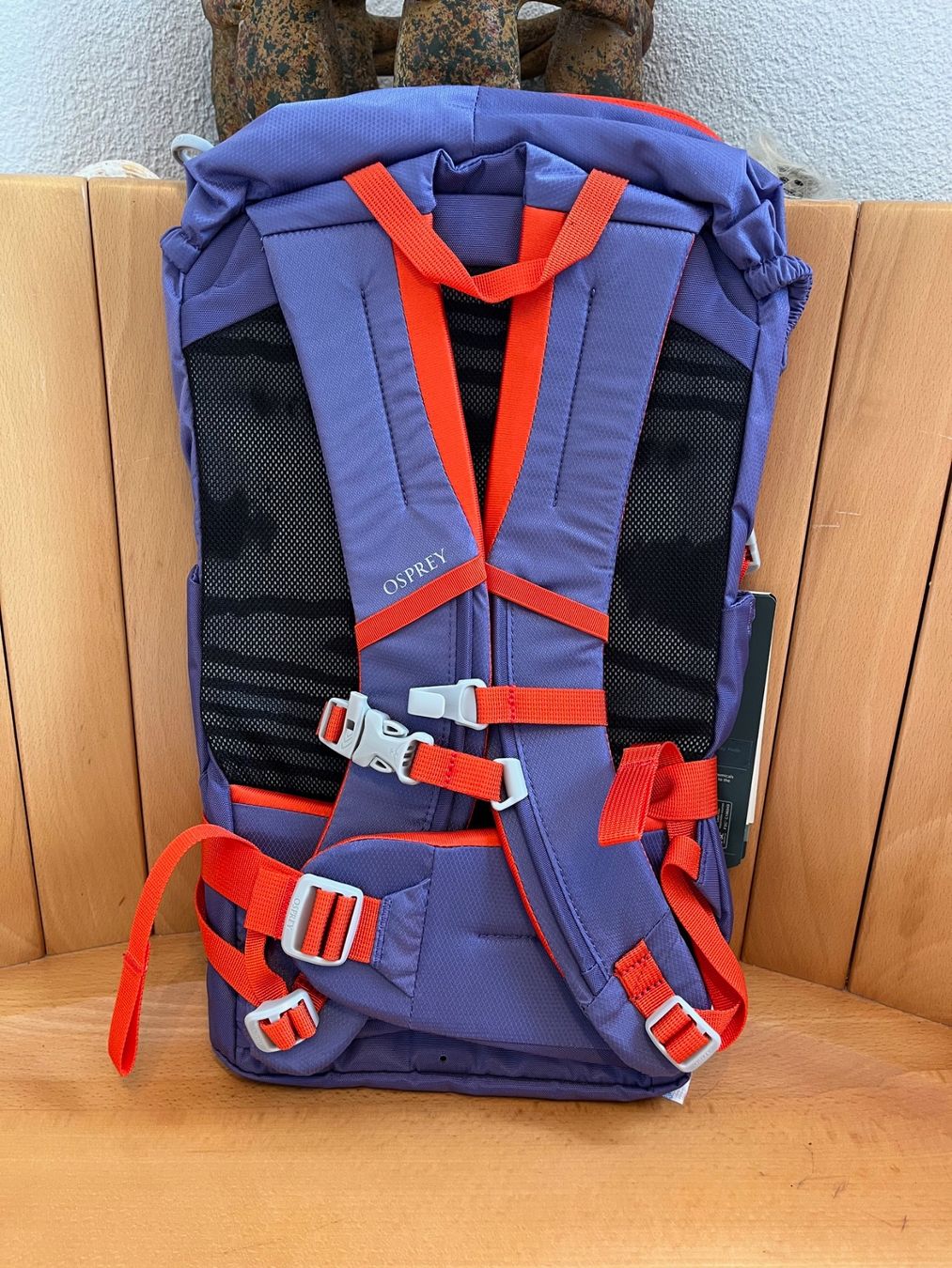 Osprey Borse & Zaini: Osprey Jet 18 – Nuovo e nell'imballaggio originale da St. Pelagiberg venduto da 1MagicMoment 1
