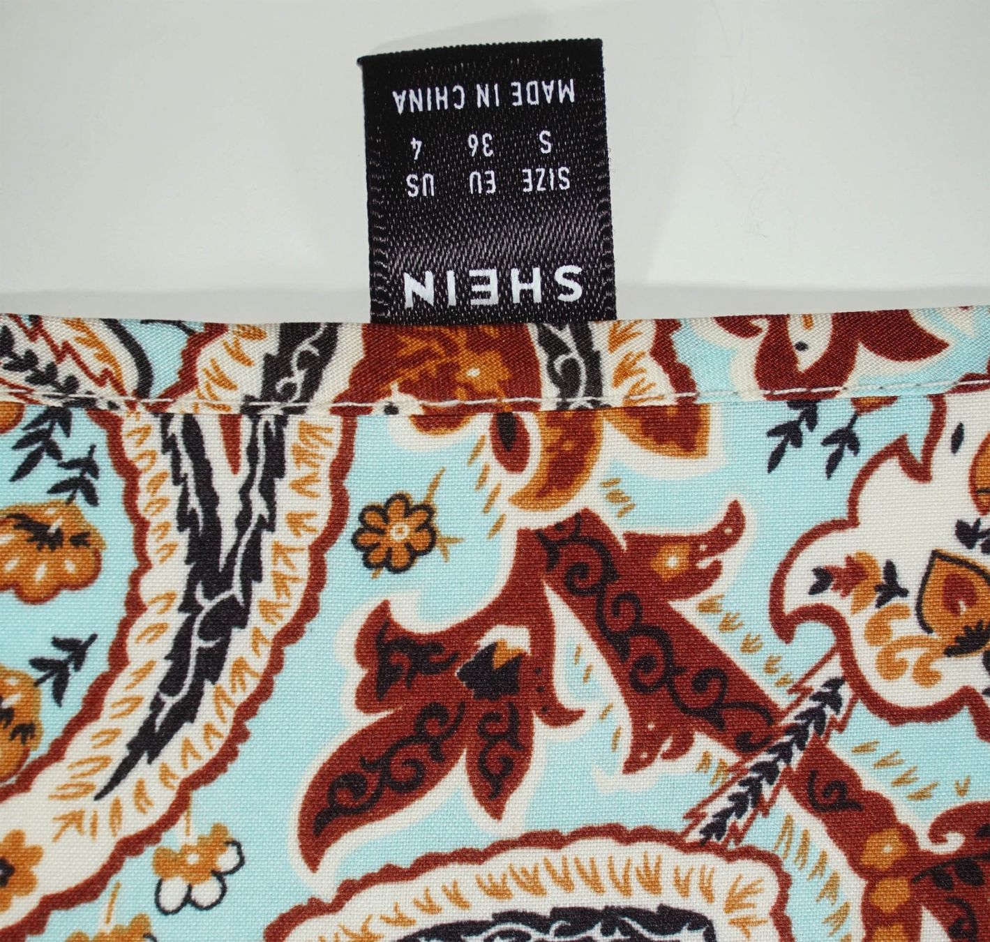 Shein Vestiti: wunderschönes Paisley Sommerkleid – Usato da Meggen venduto da 1Class2Hand 8