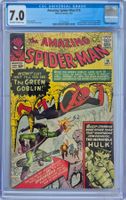 Amazing Spider-Man #14 - Erste Auftritt des Green Goblin! 🔑