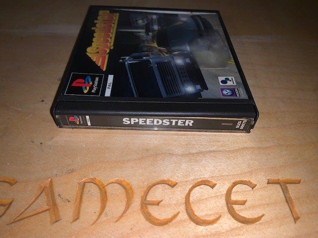 Sony Giochi: Speedster Sony Playstation PS1 – Usato da Steinach venduto da Gamecet 3