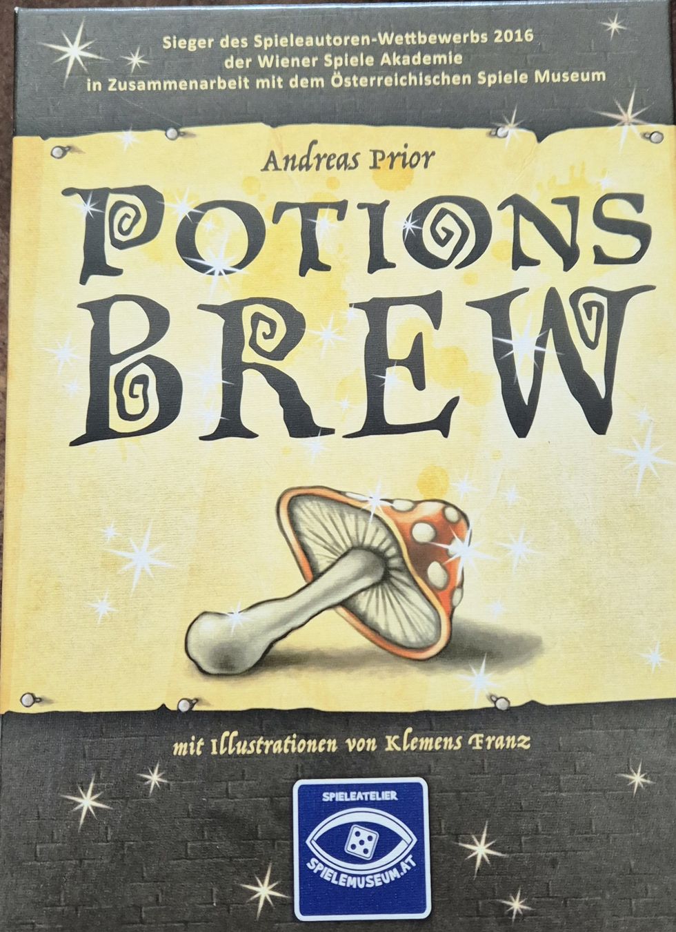 Giochi: Brettspiel: Potions Brew - Das magische Hexen-Spiel! – Usato da Zofingen venduto da Andevely