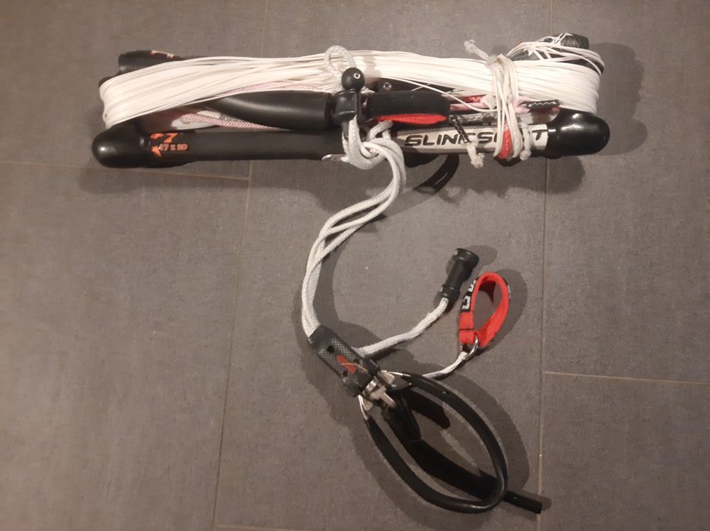 Slingshot Bar "Guardian" 17zoll 20m Leinen Kaufen auf Ricardo