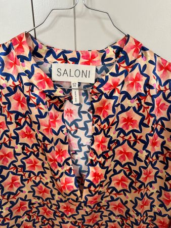 Seiden „Pyjama“ Dress