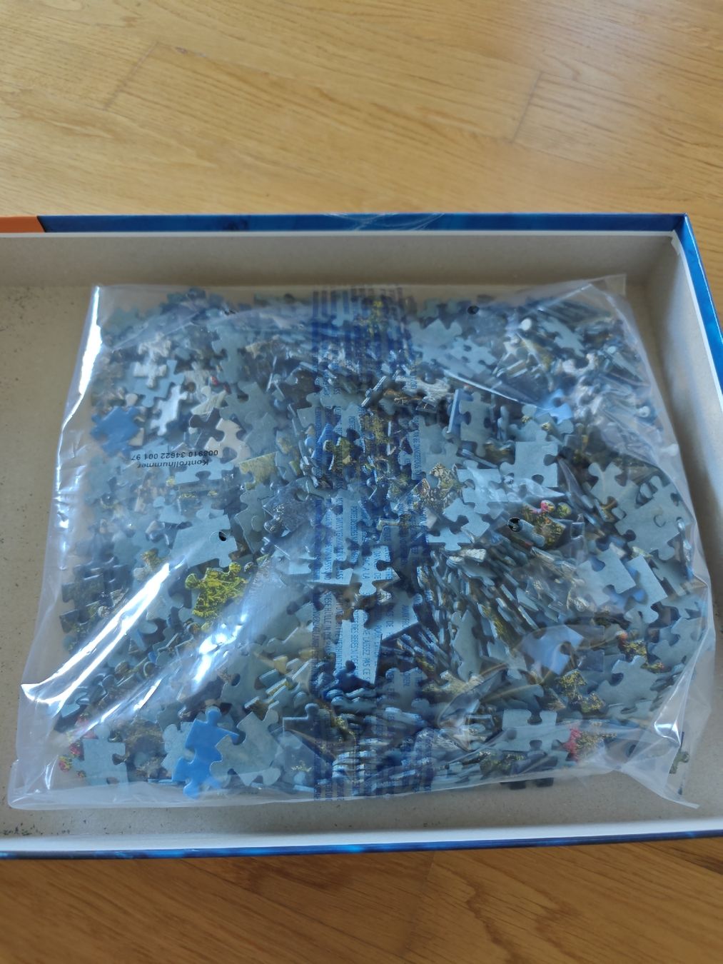Puzzle: Aletschgletscher Puzzle, 1000 Teile - Neu – Nuovo e nell'imballaggio originale da Herdern venduto da Pinky_winki 1