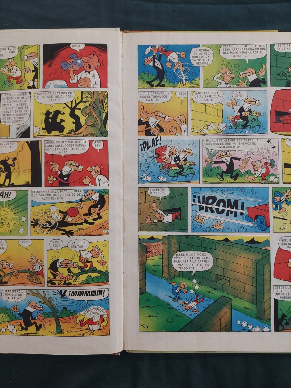 Fumetti: Mortadelo y Filemon T.8 EO 1971 BE – Usato da Genève venduto da Blu_BD 3