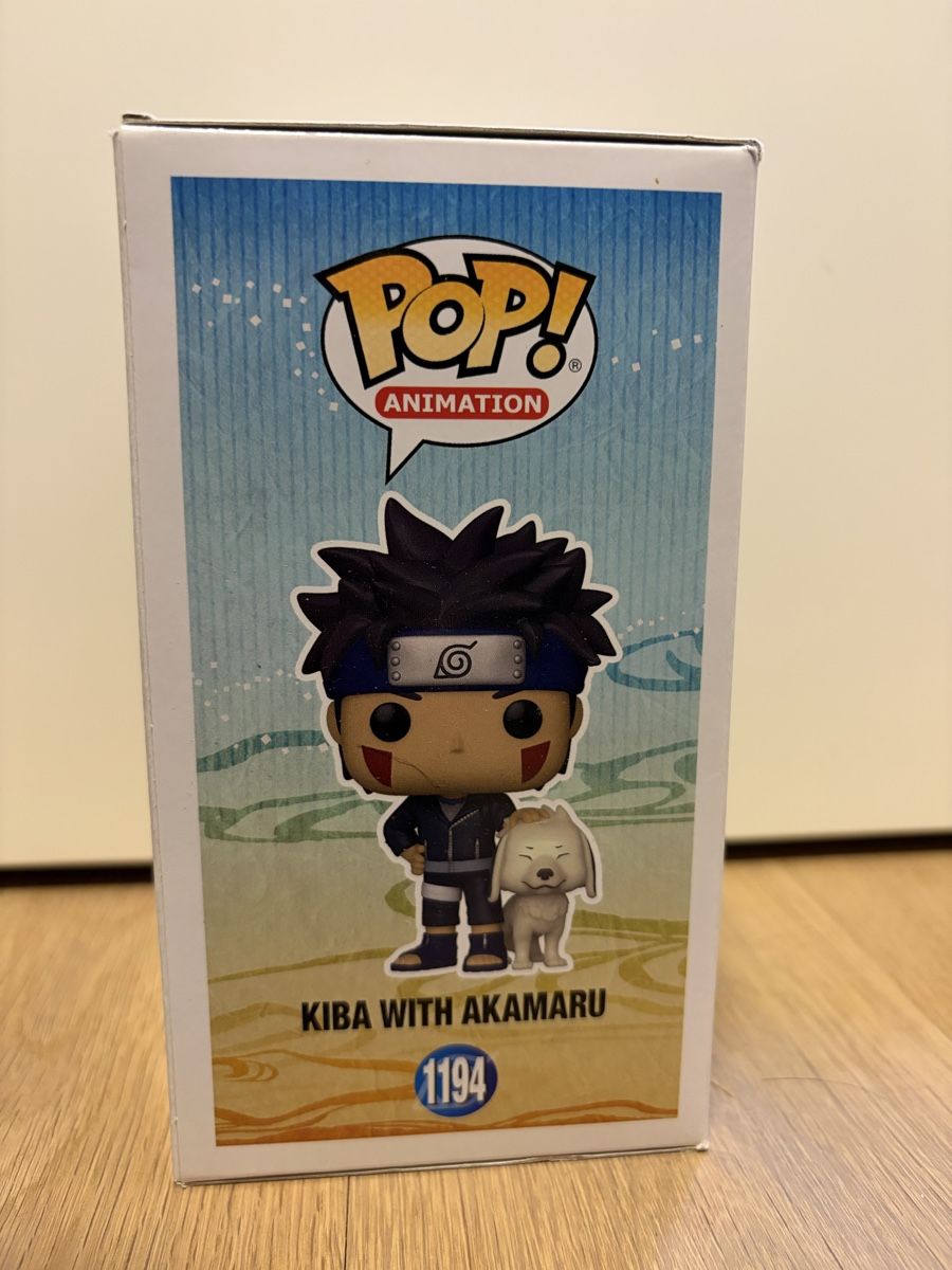 Funko Statuette: Kiba With Akamaru Pop 1194 – Nuovo (secondo la descrizione) da Zürich venduto da sparks99 1