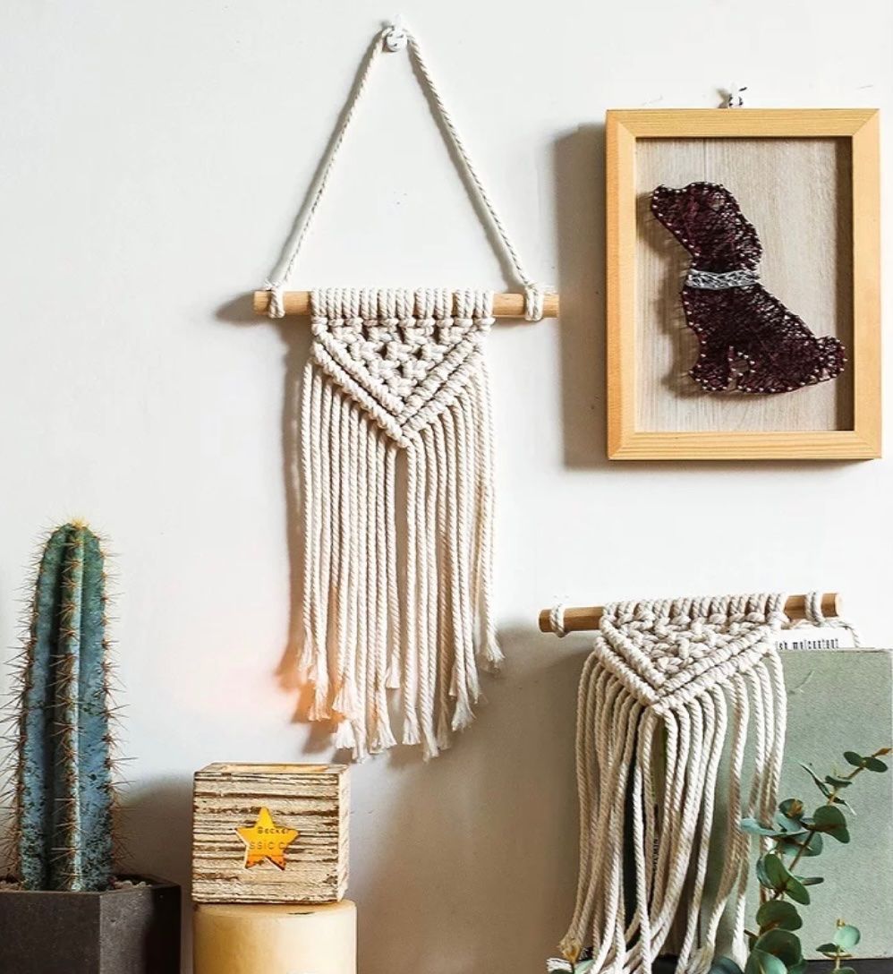 Tutte le decorazioni: Makramee Wandbehang Mini – Nuovo e nell'imballaggio originale da Lachen SZ venduto da Luxolino 2