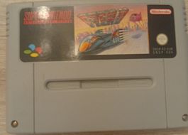 Spiel F-Zero Nintendo SNES gebraucht