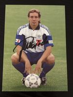 FCZ Autogrammkarte Julio Tejeda, Jahrgang 1971, signiert