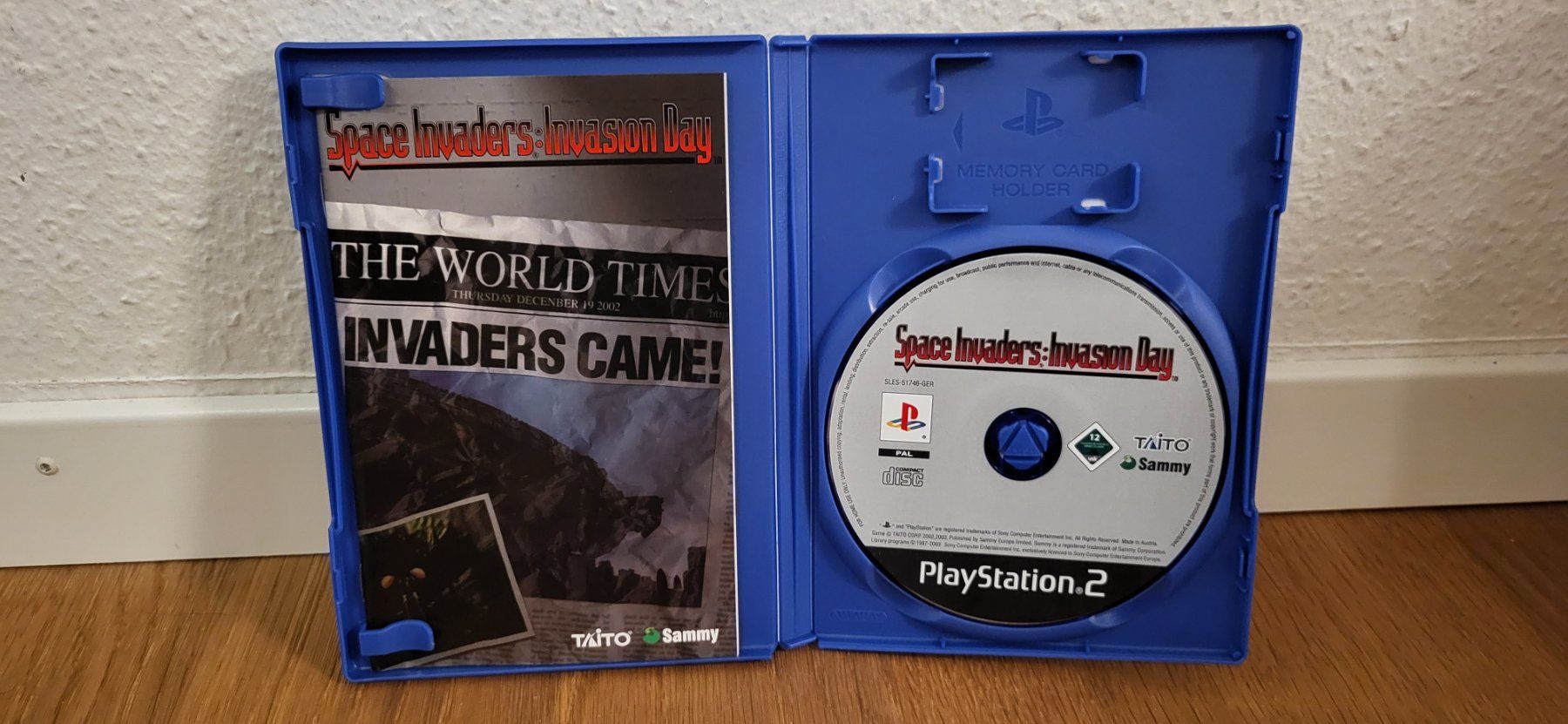 Sony Giochi: PS 2 - Space Invaders Invasion Day – Usato da Münsingen venduto da DigitaleSpielecke 2