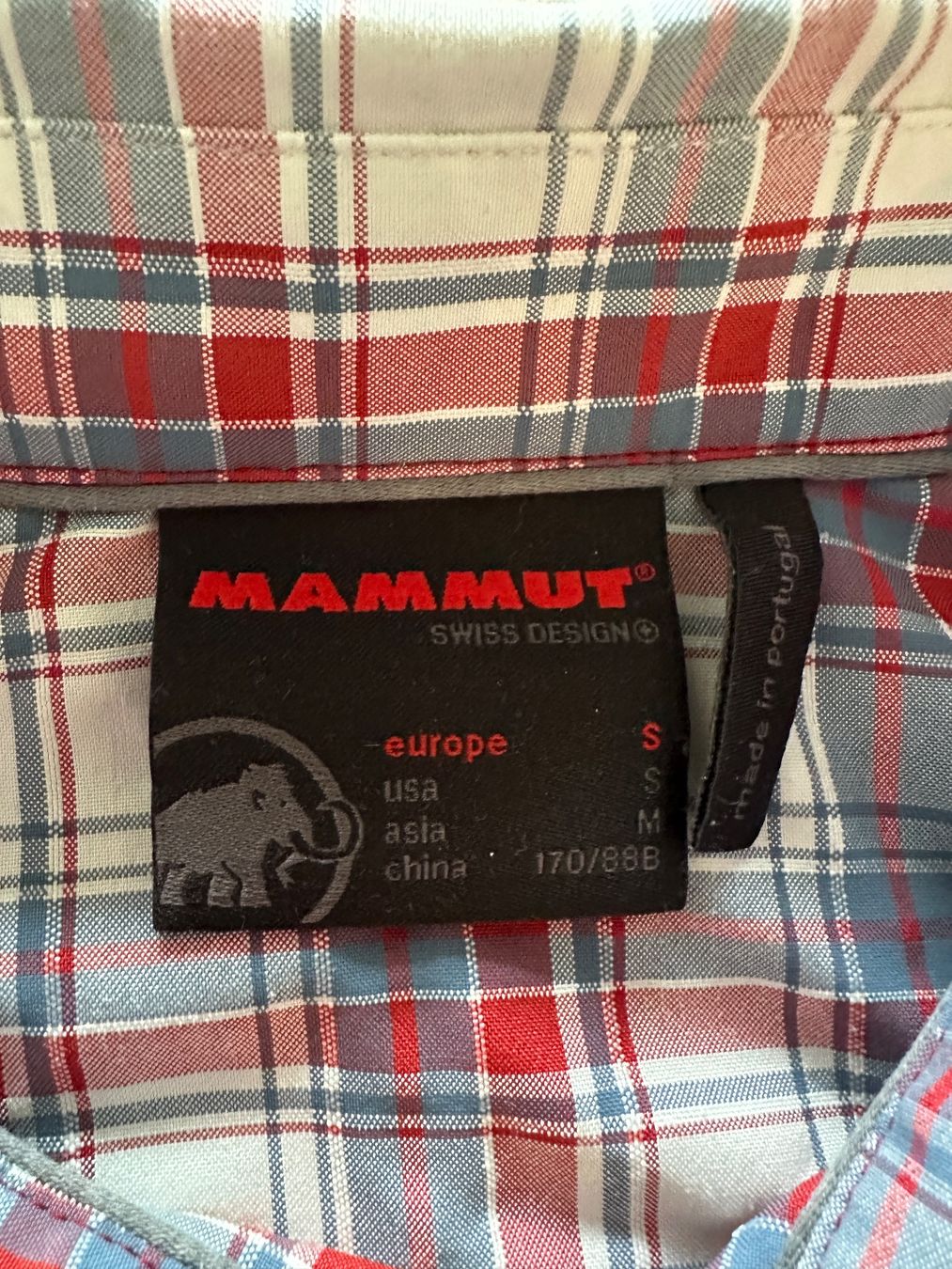 Mammut Camicie: Mammut Wanderhemd, Herren S – Usato da Baar venduto da renbee 3