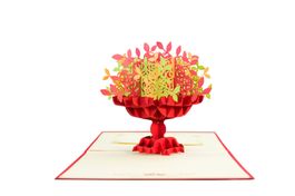 Blumen 3D Karte