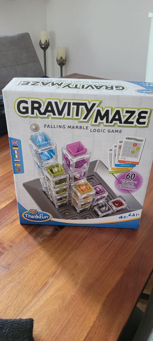 Ravensburger Jeux: Gravity Maze Logikspiel – D'occasion à Stettlen par Moseca
