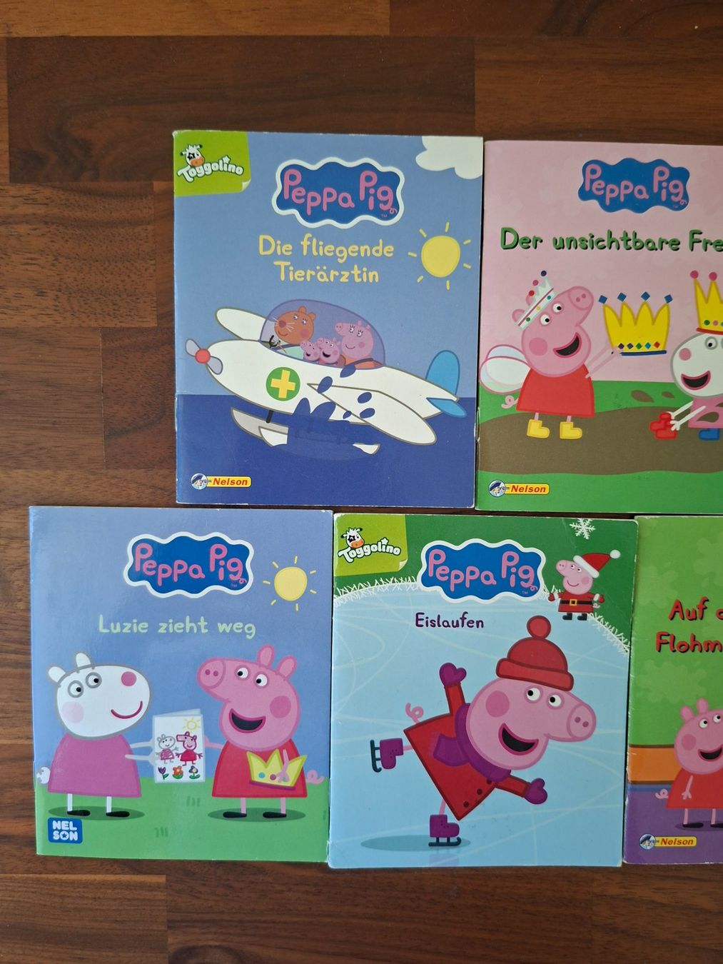 Libri: Peppa Pig; 7 Stk. Büchlein / Geschichten – Usato da Boniswil venduto da Totomat-Lady2 1