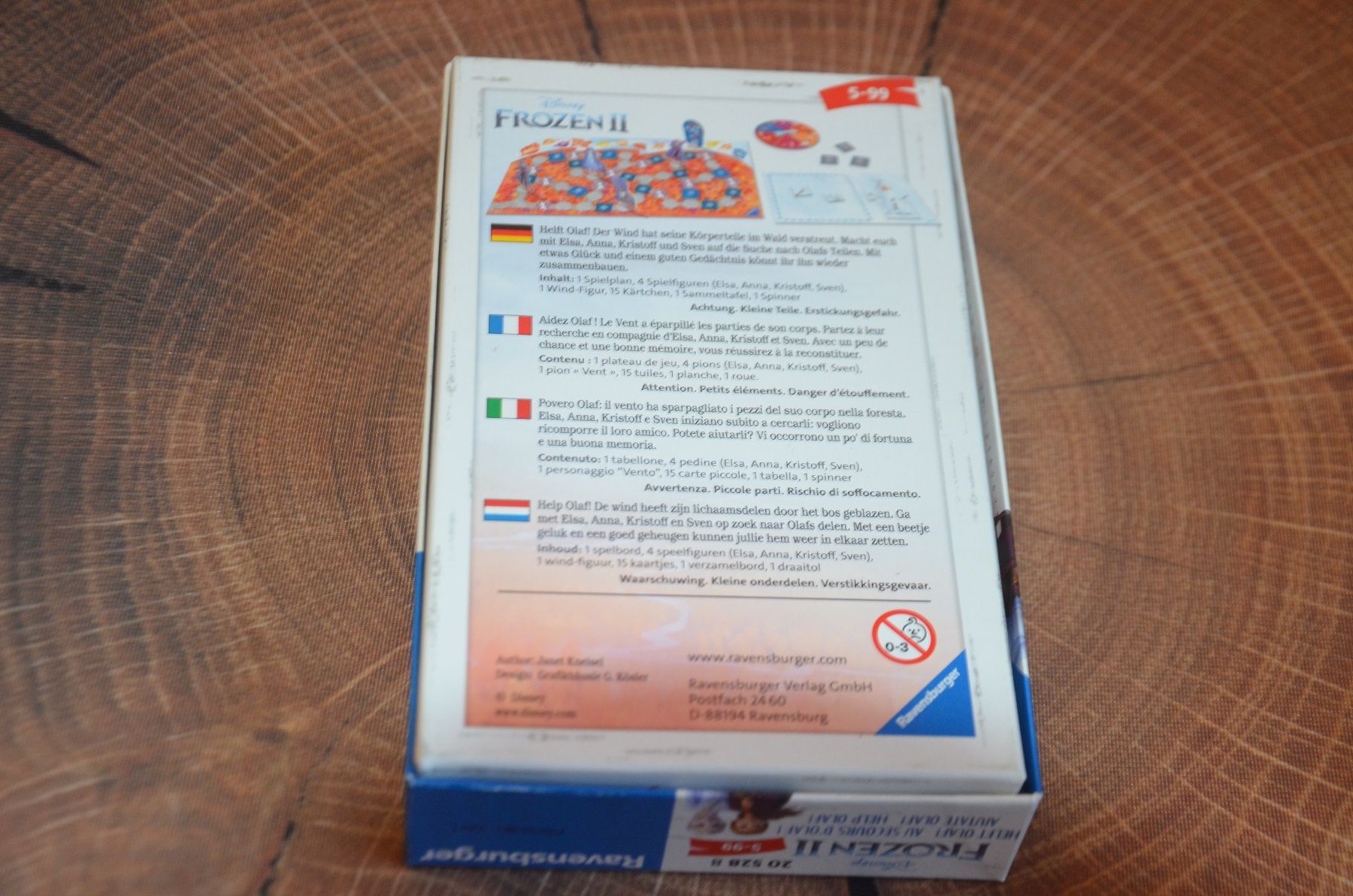 Ravensburger Giochi: JEUX - SPIEL – Usato da Chiasso venduto da Dolly015 1