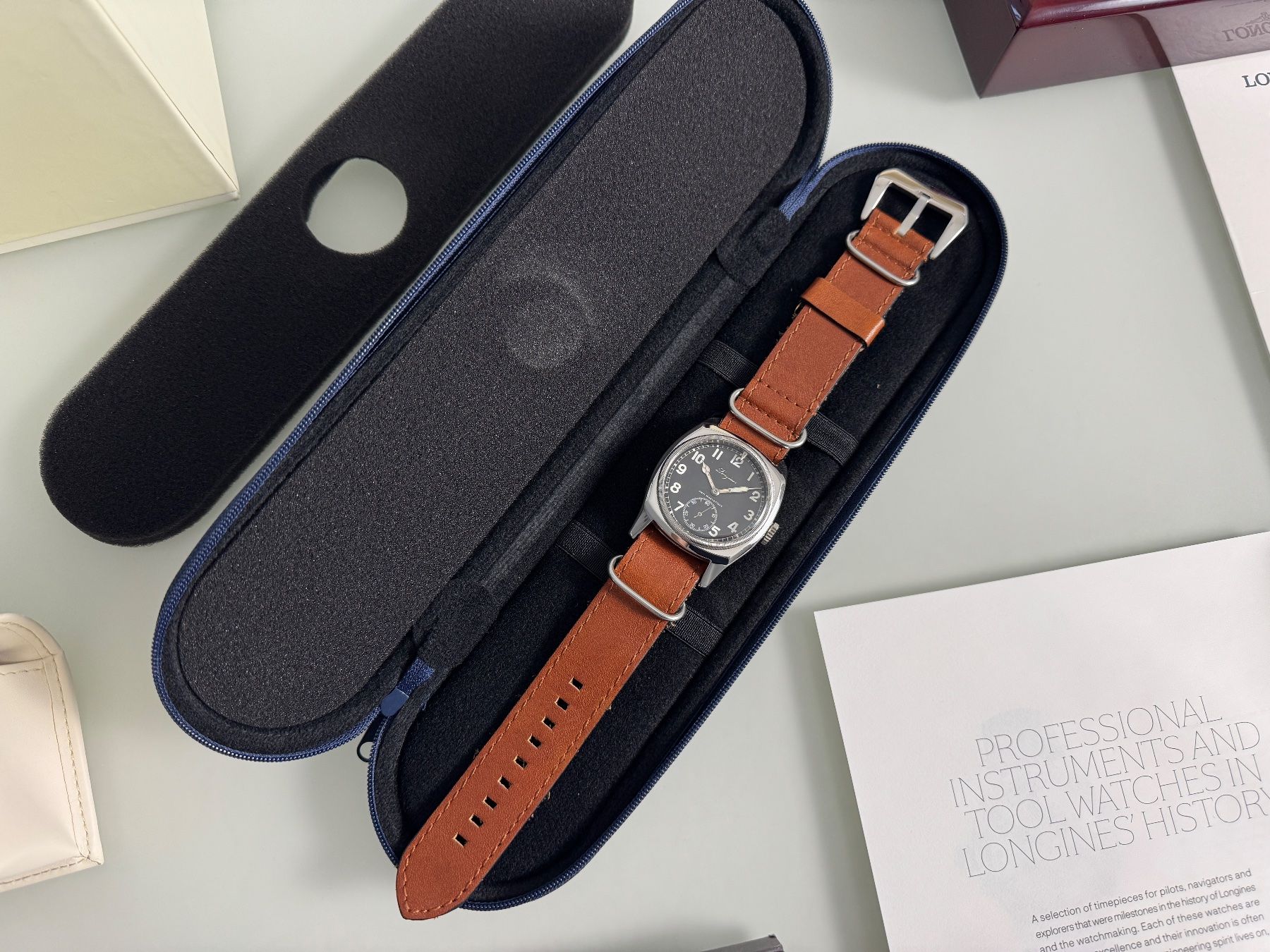 Longines Orologi: Longines Majetek (Ref. 3582) - Offizielles Vintage-Programm – Usato da Geneve venduto da iBest 4