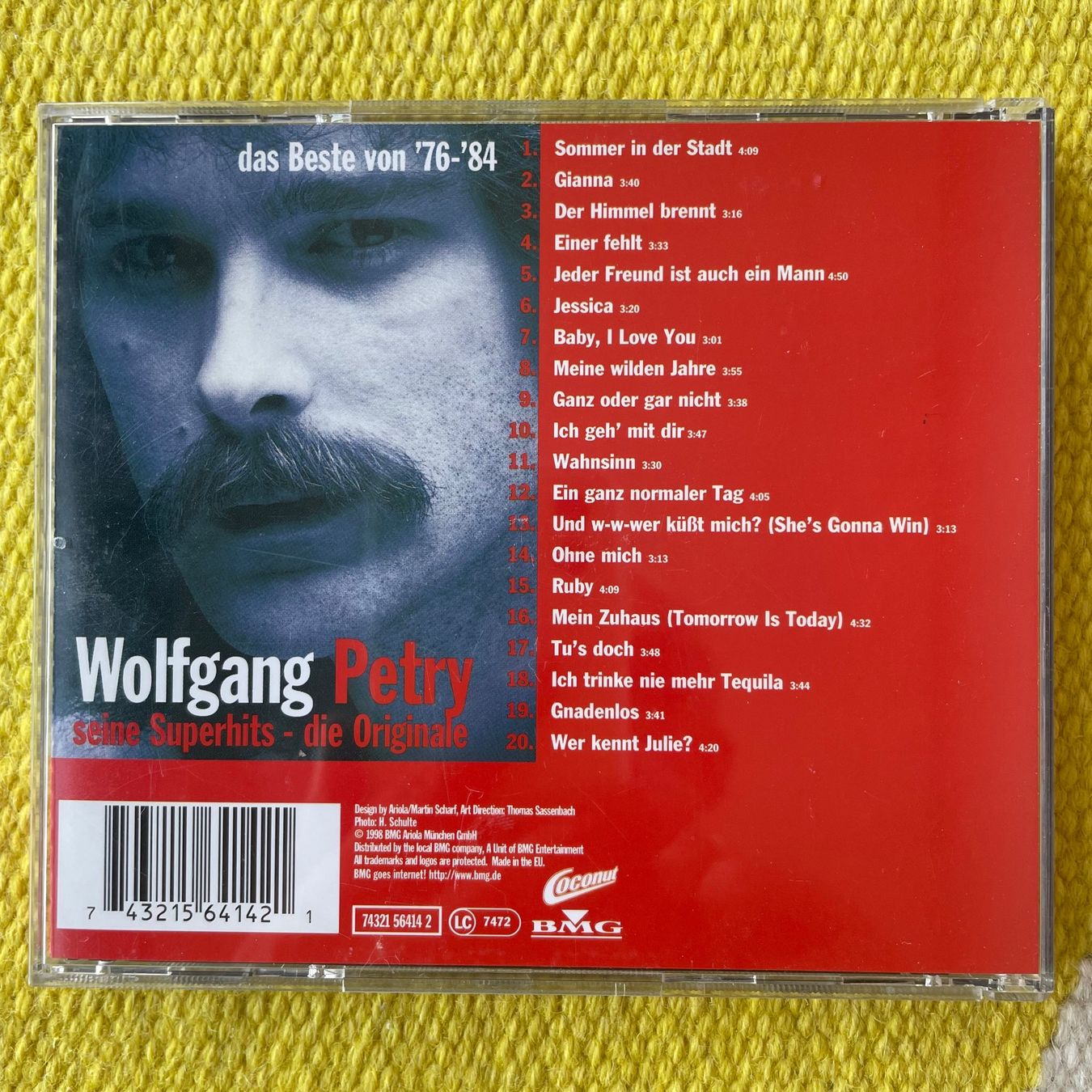 CDs: WOLFGANG PETRY-DAS BESTE 76-84 – Gebraucht aus Rorschacherberg von CD-Roli 1