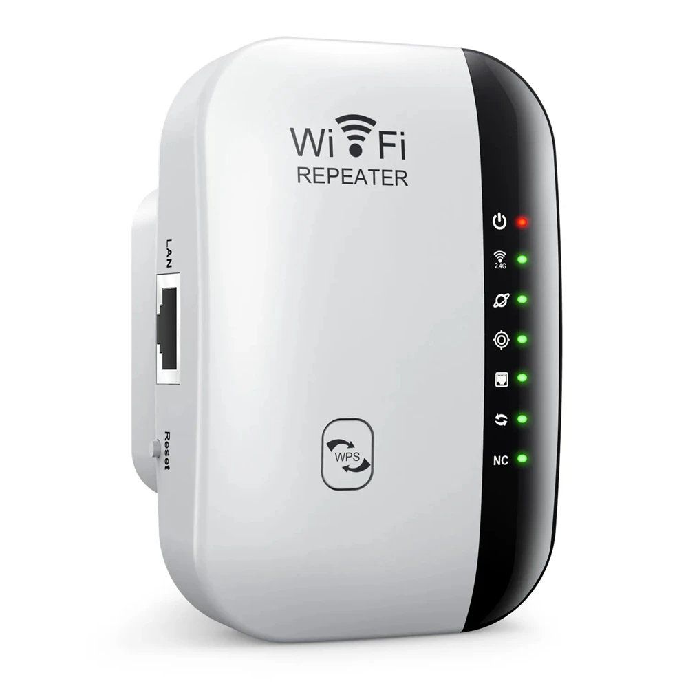 Modem & Router: 300 MBit/s WLAN-Repeater Router-Range Extender verstärker – Nuovo e nell'imballaggio originale da Genève venduto da Top-Trend 3