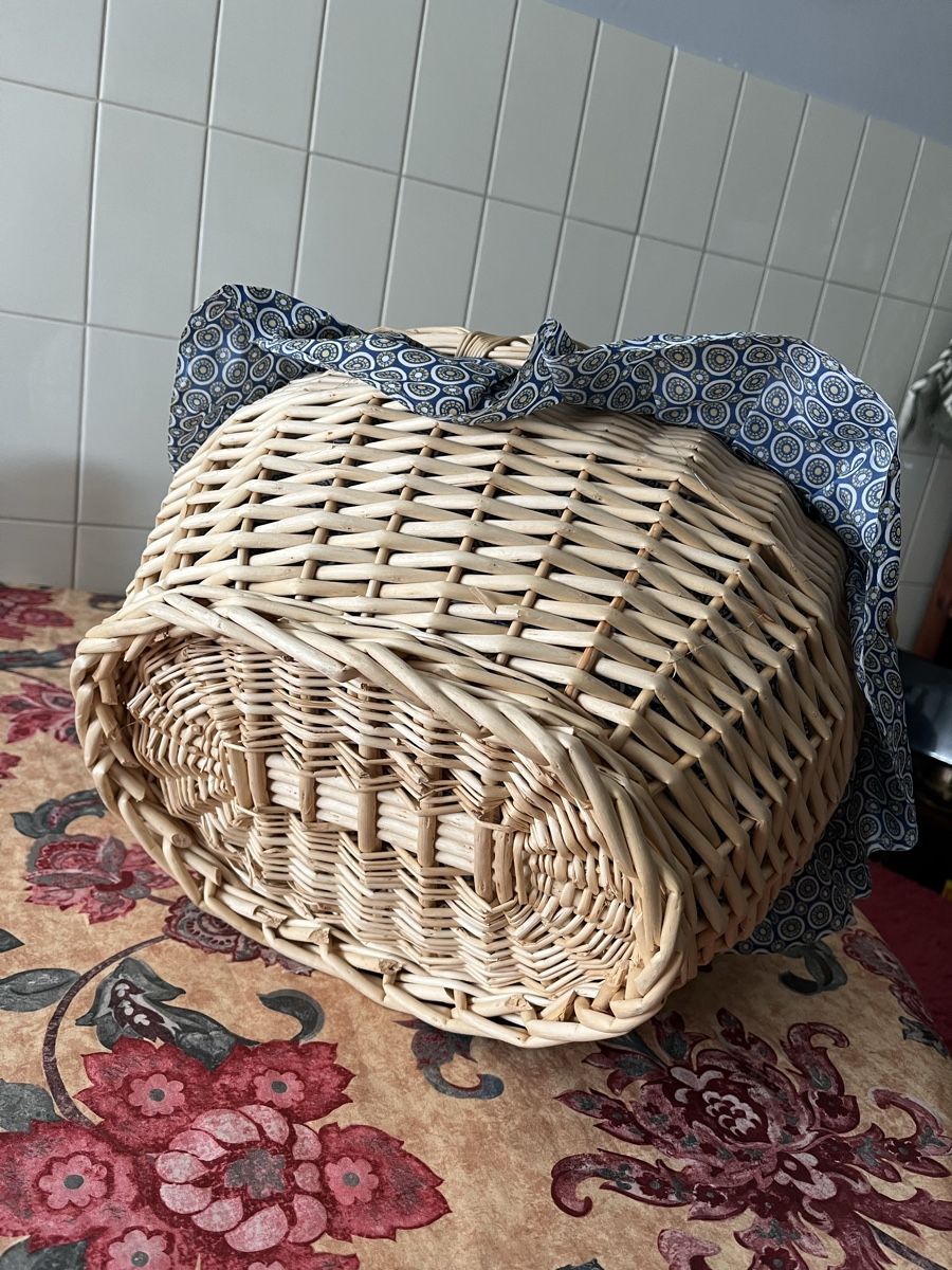 Altro per la casa: Grand panier doublé tissu – Nuovo (secondo la descrizione) da Genève venduto da rol_v8q2 1