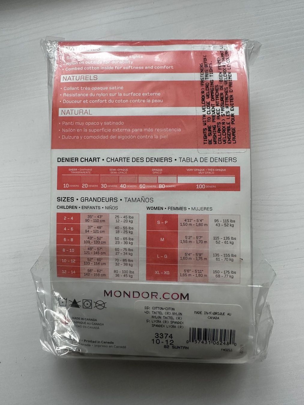 Calze & Collant: Mondor Eislaufstrumpfhose 3374 Suntan Gr. 10-12 – Nuovo e nell'imballaggio originale da Wagenhausen venduto da vintagesecondhand 1