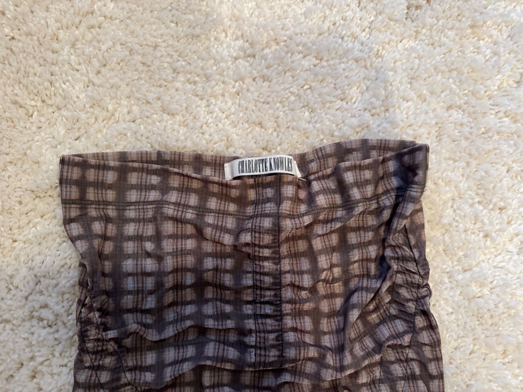 Vestiti: Charlotte Knowles KNWLS dress – Usato da Fribourg venduto da mariedw 2