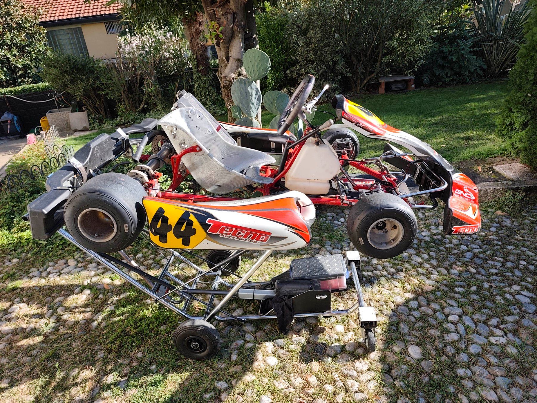 Go-Kart: Telaio Kart KZ Techno – Usato da Sorengo venduto da Emerson007 1