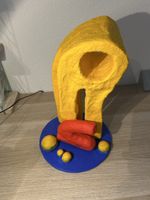 Skulptur in Anlehnung an Henri Matisse „Katze mit Fisch“
