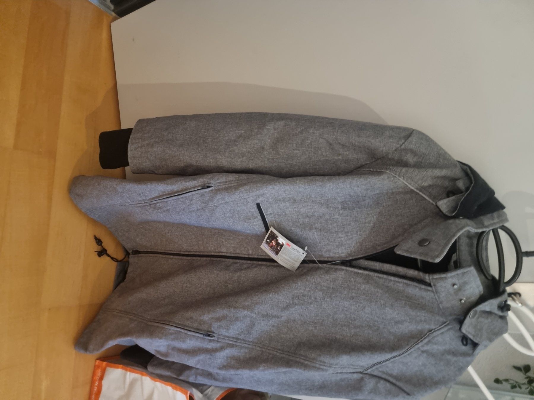 Cappotti: HOPPEDIZ Tragemantel 4-in-1 Softshell grau – Nuovo (secondo la descrizione) da Zweidlen venduto da VG159 6