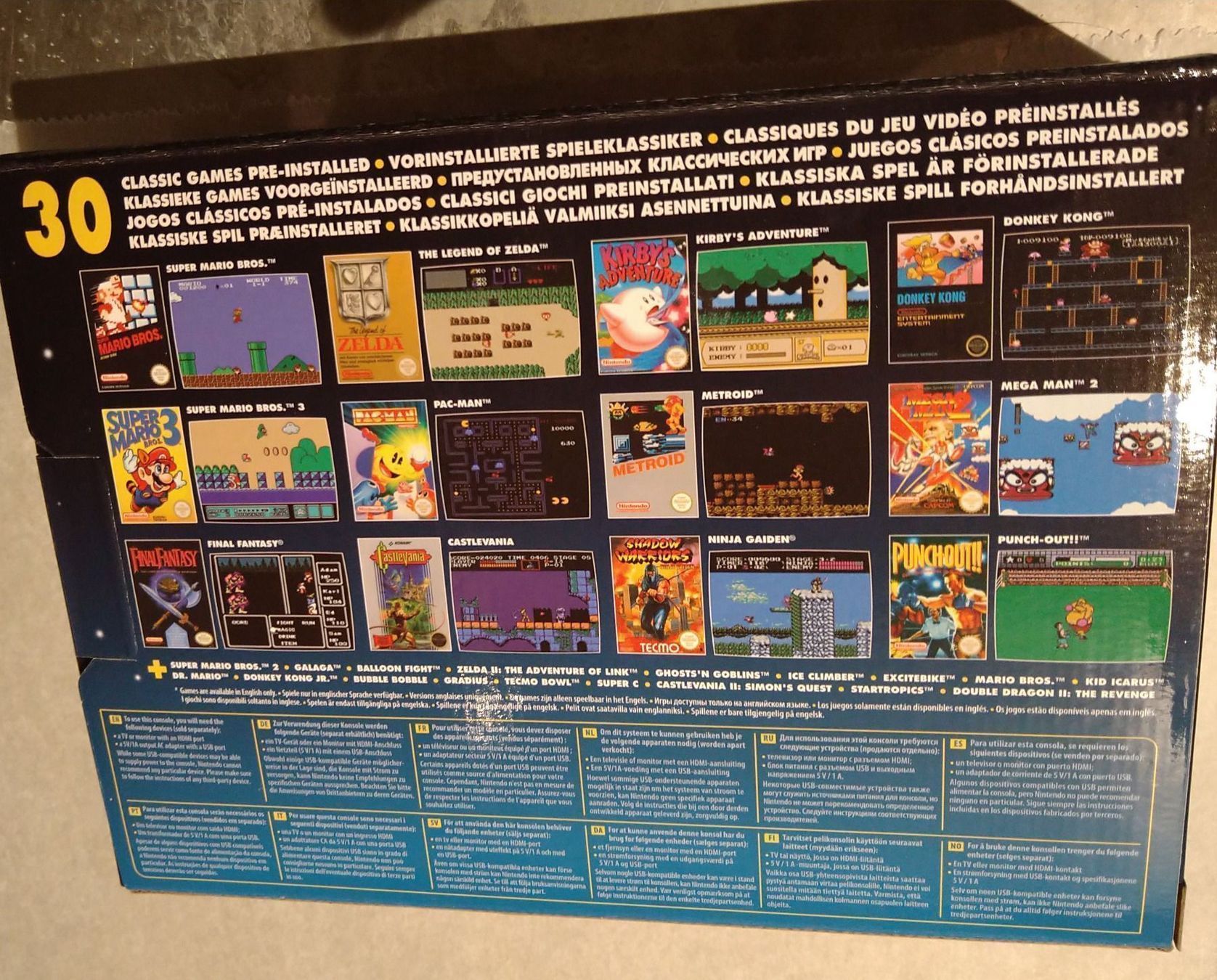 Nintendo Konsolen: NINTENDO Classic Mini - neu und ovp – Neu und originalverpackt aus Zürich von Esperanto4 1