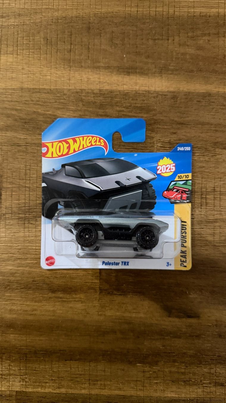 Hot Wheels Modellautos: Hot Wheels Polestar TRX - 248/250 – Neu und originalverpackt aus Opfikon von andi_campi