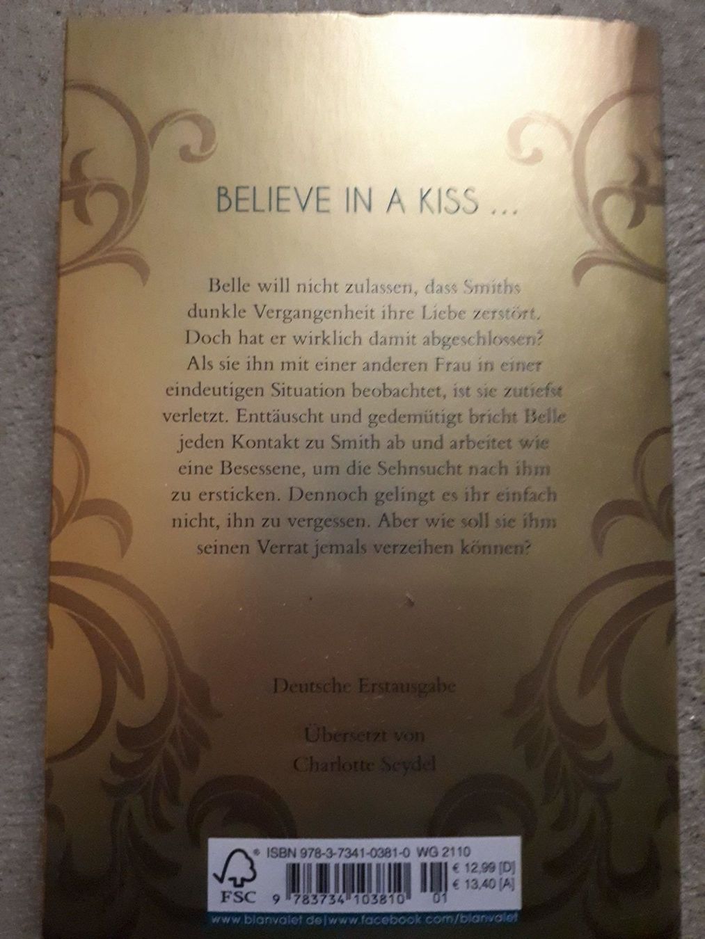 Bücher: Geneva Lee  Royal Kiss – Gebraucht aus Basel von Alacant 2