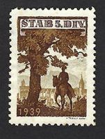 Soldatenmarke - Stab 5. Div. - 1939