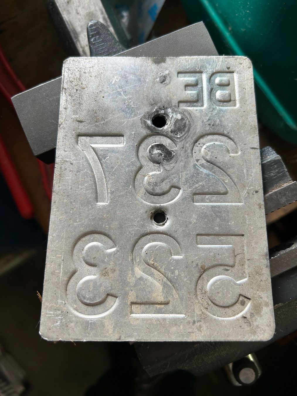 Puch Insegne: BE Mofa Nummernschild – Usato da Fahrni b. Thun venduto da berger_tuning34 1