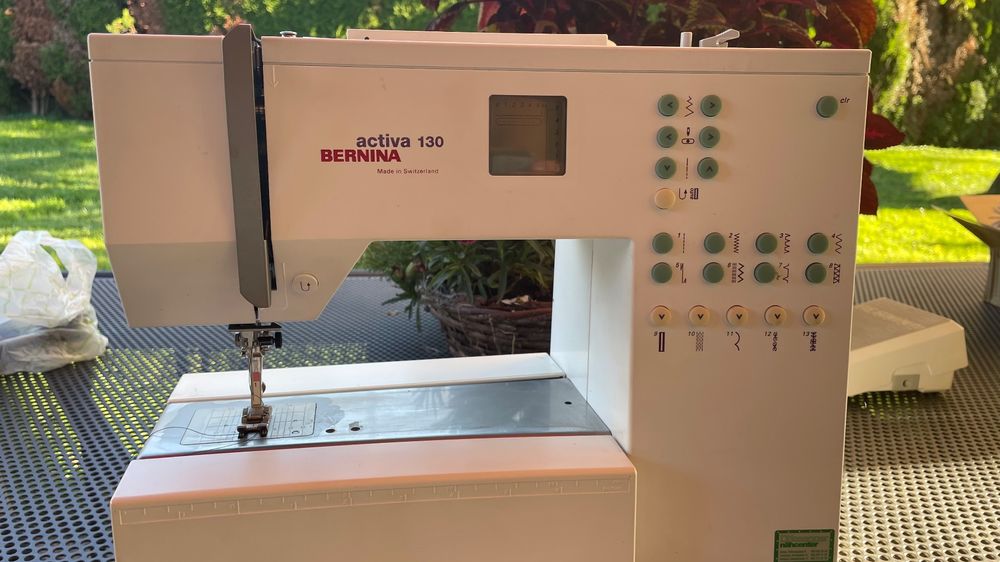 Nähmaschine Bernina activa 130 Kaufen auf Ricardo
